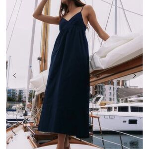 Rumored navy dress